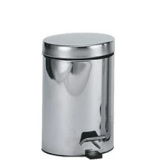 Ведро из нерж. Стали 5 л. с педалью 09100.05.B, шт