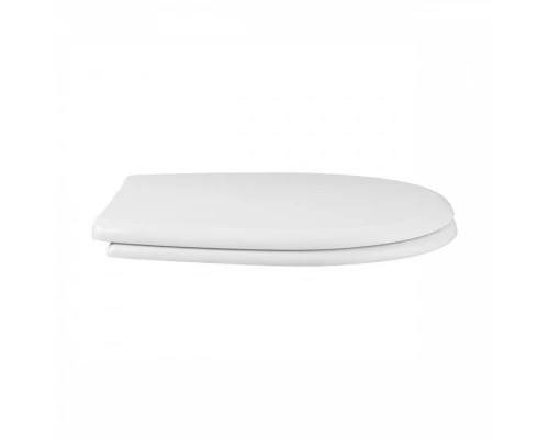 MATEO Сиденье и крышка для унитаза, метал. петли, дюропласт., с механизмом Soft-Closing. ROCA