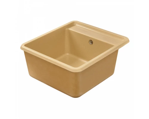 Мойка для кухни  Беллис 57 570x510x250 мм, прямоуг., латте