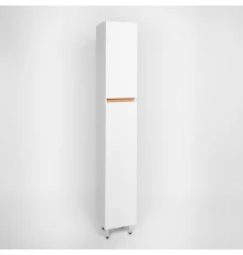 Шкаф-пенал VIANT МАЛЬТА 30 напольный белый/дуб вотан (VMAL300-PEN)