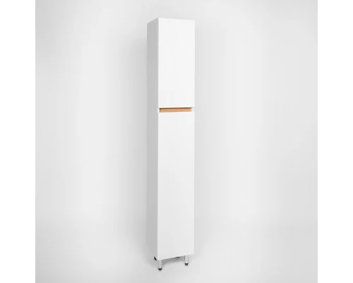 Шкаф-пенал VIANT МАЛЬТА 30 напольный белый/дуб вотан (VMAL300-PEN)