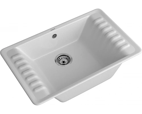 GranFest QUARZ (GF-ZW71) Мойка для кухни 760*480мм (серый)