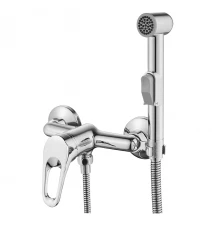 B35 Смеситель для биде, гигиен.душ на стену, р/ОД, хром, ROS, B35-52