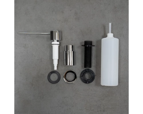 Expert Дозатор для жидких моющих средств, врезной, хром, LM, LM8203SC