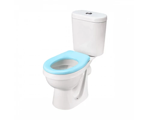 КАСПЕР Сиденье  для детского унитаза, пп, синее, САНТЕК