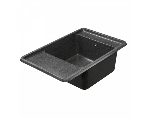 Мойка для кухни  Беллис 78 780x510x250 мм, прямоуг., графит