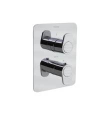 Встраиваемый термостатический смеситель для душа ALEXIA 3687S на 2 выхода
