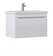 Тумба под раковину VIGO Grani 80 подвесная белый (166)