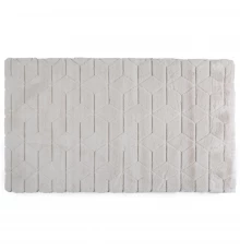 Коврик для ванной 1-ый Fixsen DIAMONT, FX-9050A, бежевый, 70х120 см