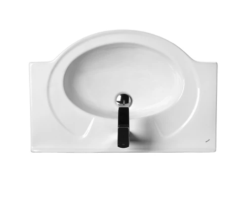 Раковина SANTEK Байкал 75 мебельная белый (WH110259)