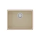Кухонная мойка Lemark SINARA 540-U подстольного монтажа из кварцгранита, Бежевый