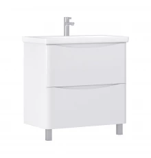 Тумба под раковину VIGO Glem 80 напольная белый (324)