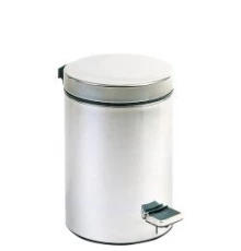 Ведро из нерж. Стали 3 л. с педалью 09100.03.S, шт