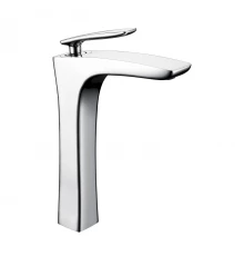 Bellario Смеситель для раковины, выс.монолит.излив 254мм, р/ОД, хром, LM, LM6809C