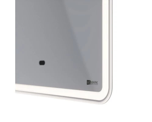 Зеркало Lemark ELEMENT 120х80 см с подсветкой, с подогревом