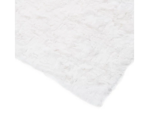 Коврик для ванной 1-ый Fixsen DELUX, FX-9040W белый, 70х120 см.