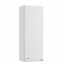 Шкаф СИМПЛ 30, подвесной, правый, одностворчатый, белый