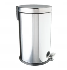 Ведро с крышкой 8 л FIXSEN хром (FX-34024A)