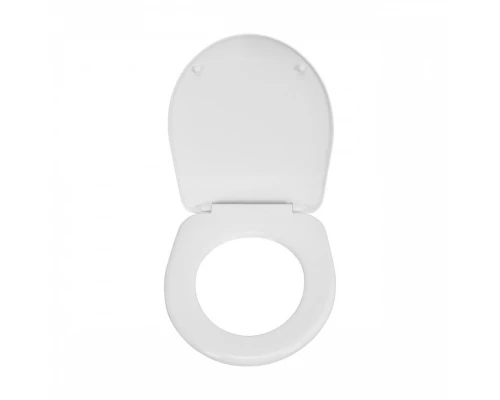 ZETA Сиденье для унитаза, термопласт., метал. крепления. JIKA