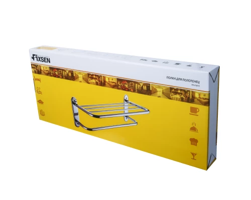 Полка для полотенец FIXSEN HOTEL (50 см) (FX-31015A)