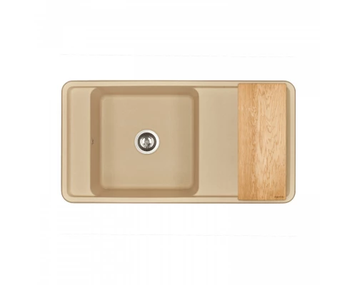 Мойка для кухни  Беллис 97 970x510x250 мм, прямоуг., латте