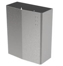 Контейнер для мусора настенный из нержавеющей стали матовый 23 л. Nofer EVO