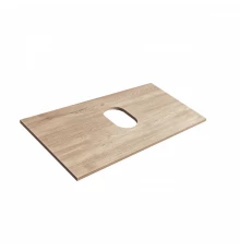 Столешница под раковину Roca The Gap 80 орех