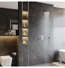 Душевой комплект NARDIS 2R, хром, BERGES