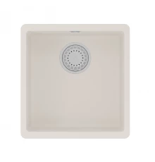 Кухонная мойка Lemark SINARA 400-U подстольного монтажа из кварцгранита, Жасмин 