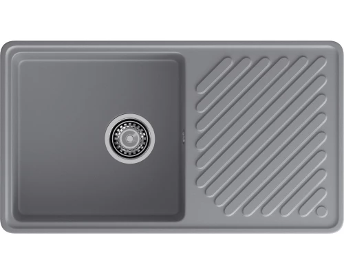 GranFest QUARZ (GF-ZL53) Мойка для кухни 860*480мм (темно-серый)