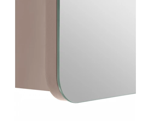 Зеркальный шкаф АР-ДЕКО 85, кашемир