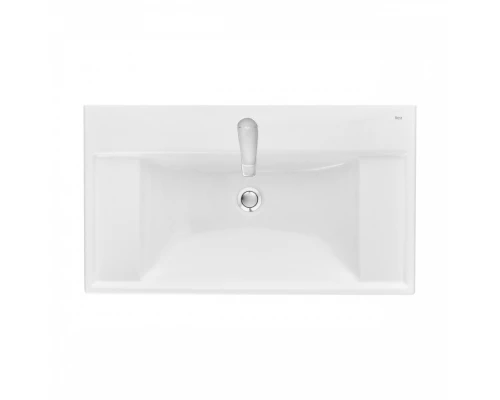 ONA Мебельная раковина 800х460x132 мм из композитного материала, белый, ROCA