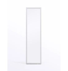 Зеркало напольное Оливер 330х1200 в белой раме