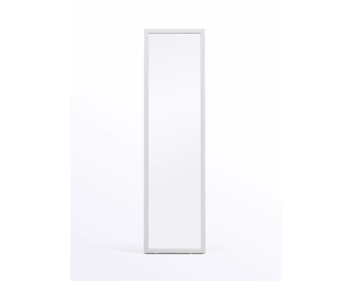 Зеркало напольное Оливер 330х1200 в белой раме