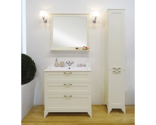 Тумба ЛЕОН 80 H, дуб беж. (под раковину ФАБИА 80, ПРЕМЬЕР М 80)