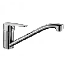 S35 Смеситель для кухни, пов.излив 199мм, р/ОД, хром, ROS, S35-21