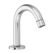 Кран  загнутый для установки в раковину или столешницу, шт