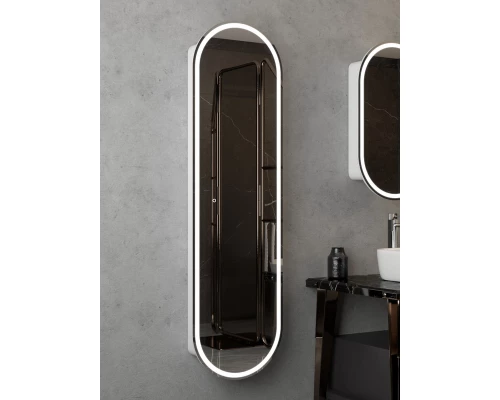 Зеркало-пенал Elmage white LED 450х1600