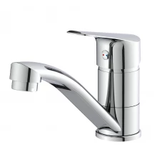 Partner Смеситель для раковины, пов.излив , р/ОД, хром, LM, LM6507C