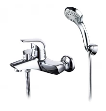 Poseidon Смеситель для ванны, монолит.излив 183мм, р/ОД, хром, LM, LM4214C