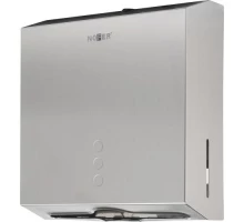  Диспенсер для бумажных полотенец Nofer из нержавеющей стали матовый