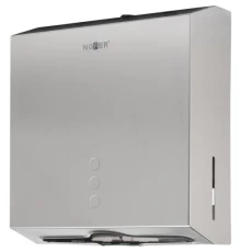  Диспенсер для бумажных полотенец Nofer из нержавеющей стали матовый