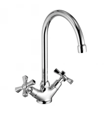 Benefit Смеситель для кухни, выс.пов.излив 178мм, р/ДВ, хром, LM, LM2505C