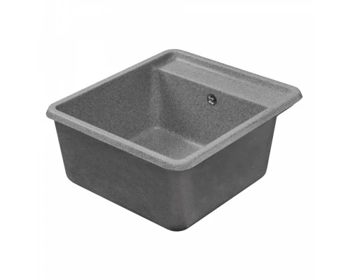 Мойка для кухни  Беллис 57 570x510x250 мм, прямоуг., серый