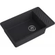 GranFest QUARZ (GF-ZL51) Мойка для кухни 760*480мм (черный)