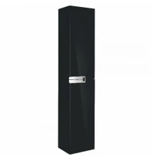 VICTORIA NORD Black Edition Шкаф-колонна 30, черный глянец, ROCA