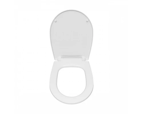 УНО Сиденье для унитаза (полипропилен SC), белый. САНТЕК