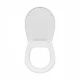 УНО Сиденье для унитаза (полипропилен SC), белый. САНТЕК