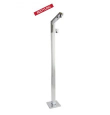 Напольный однорычажый смеситель для раковины тотем KUATRO 477602S