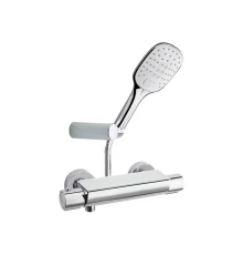 Термостатический смеситель для душа наружнего монтажа с душевым комплектом URBAN CHIC 213401K3